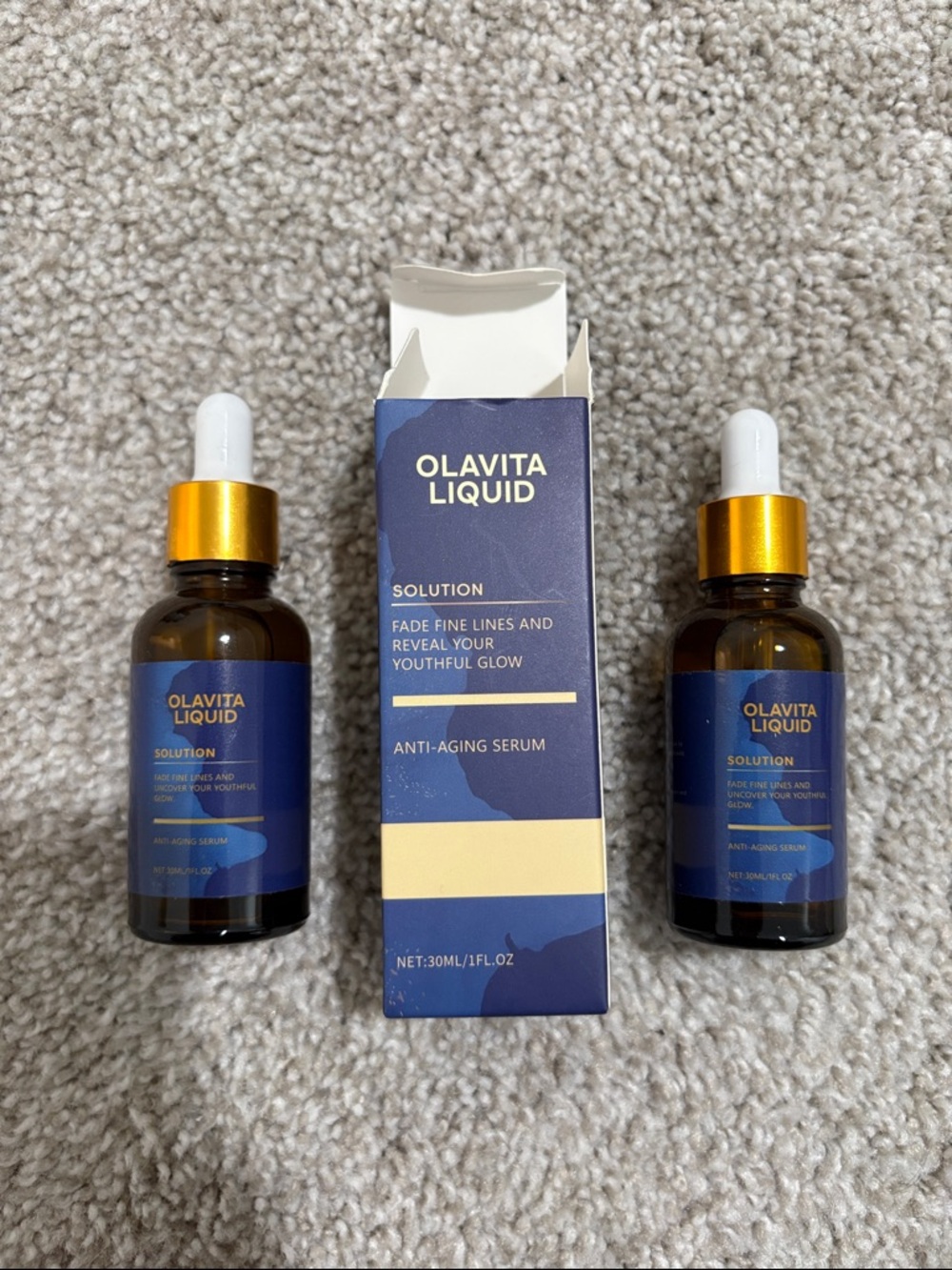 Olavita Liquid Anti-Aging Serum